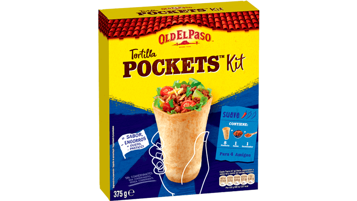 Kit Tortilla Pockets Mild